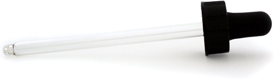 Amber Glass Bottle 4oz with Dropper(12 pack)