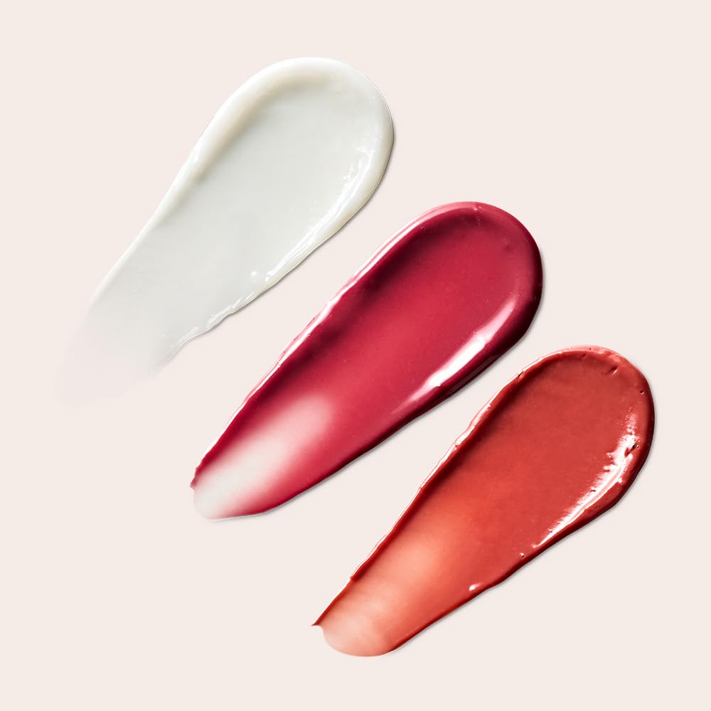 KAINE Glow Melting Lip Balm(WarmApricot) Vegan Hydrating Lip Balm with Natural Shine, Moisturizing & Nourishing Formula, Soft & Melting Textur 3.4g / 0.13 fl oz