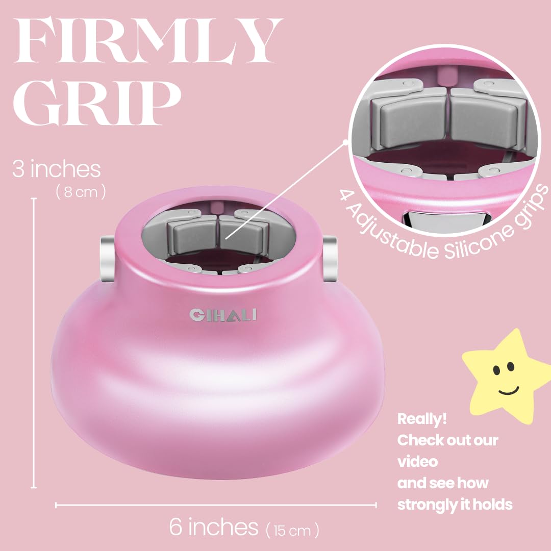 Universal Hair Diffuser “Super Sturdy” 1.7 Inch to 2.6 Inch for Natural Curly and Wavy Hair, Hair Dryer Attachment (Black 2 Aroma Upgrade)