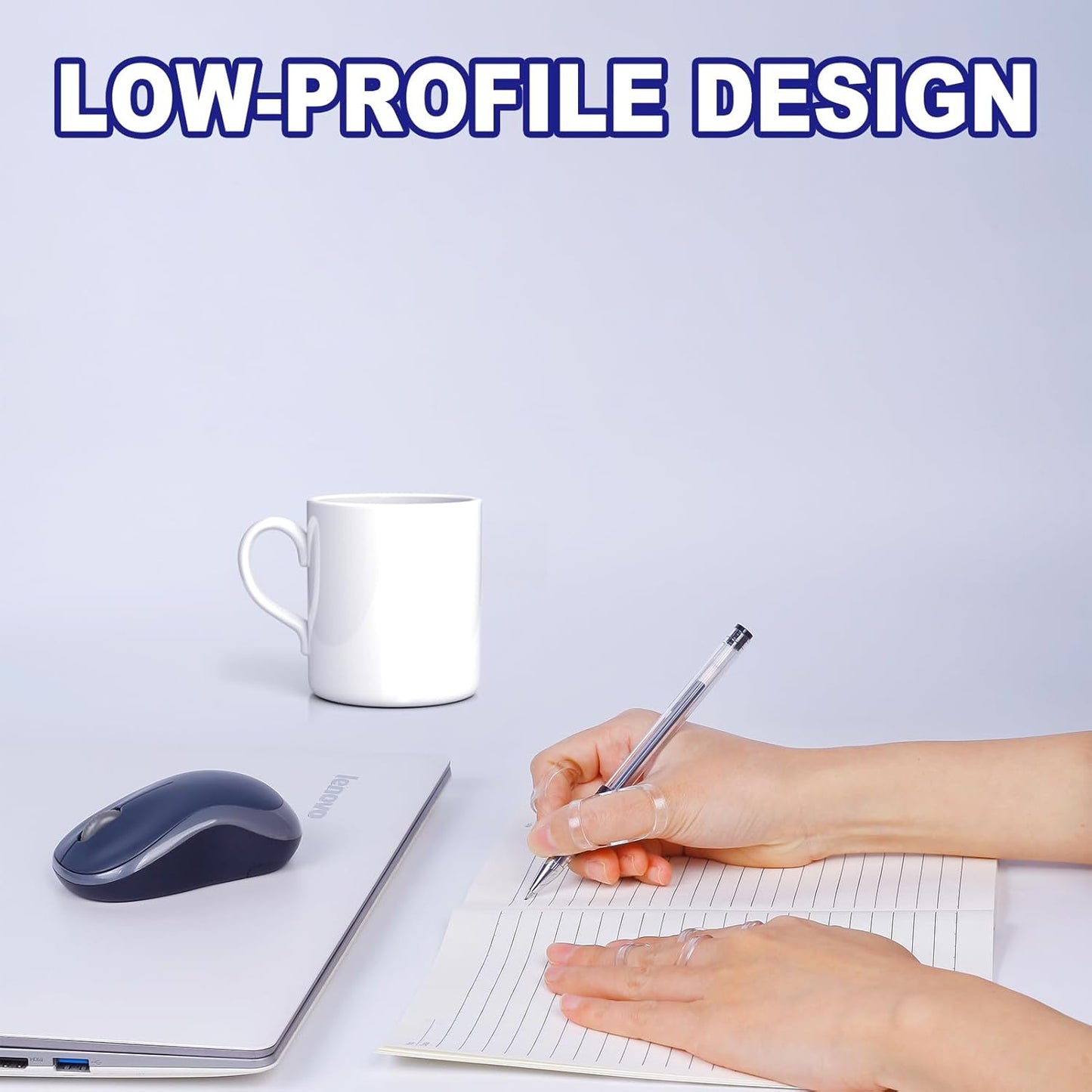 8Pcs Clear Oval Finger Splints & Click-Lock Adjustment Kit, 4 Graduated Finger Ring Splint & 4 Splint Adjustment, Finger Braces for Arthritis, Mallet, Straightening, Support (Size 1-4)