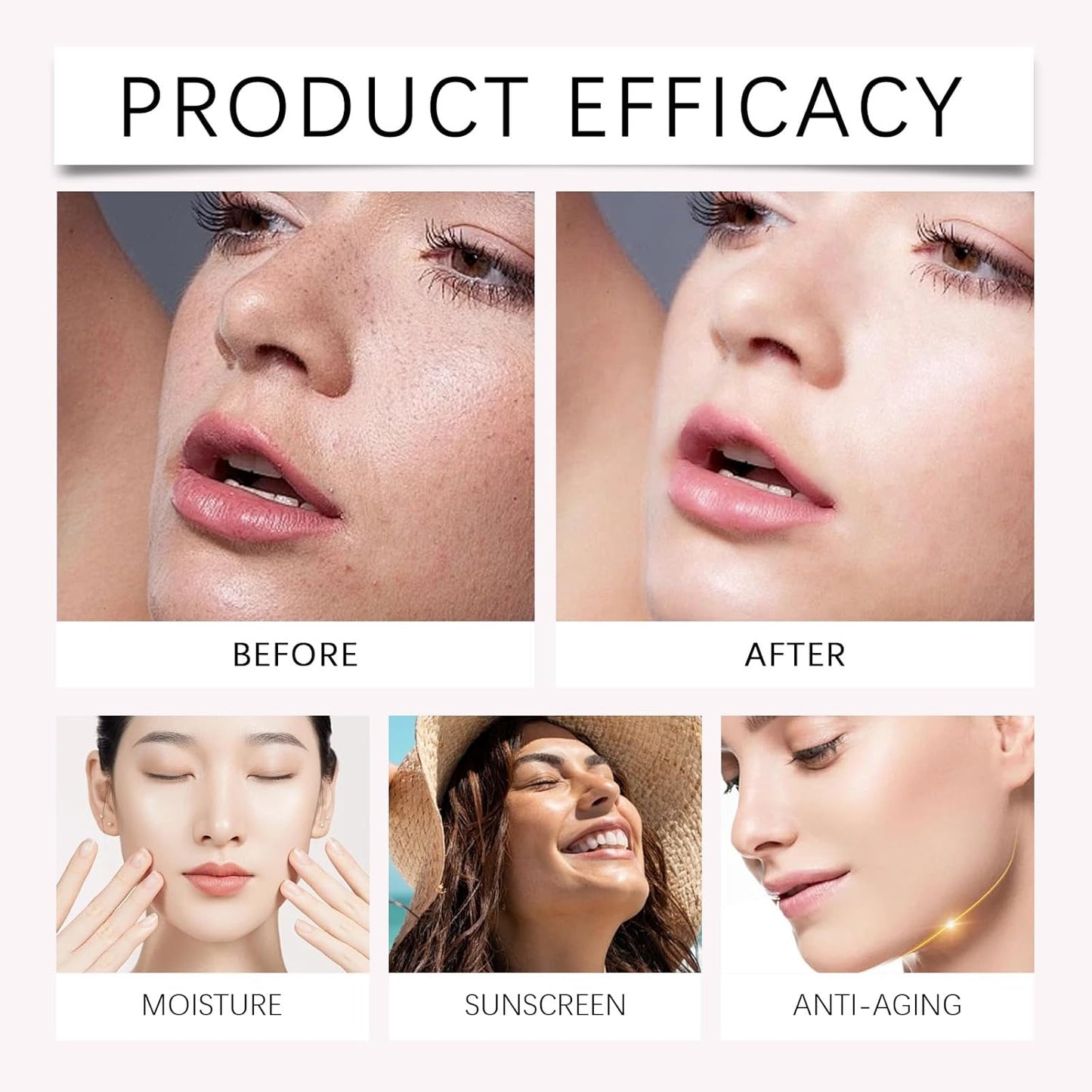 Elaria Sheer Setting Mist Sunscreen SPF 50, Shimmer Body Oil Spray for Face & Body, Lightweight, Non-Greasy, Hydrating Makeup-Friendly Glow Spray for All Skin (1)