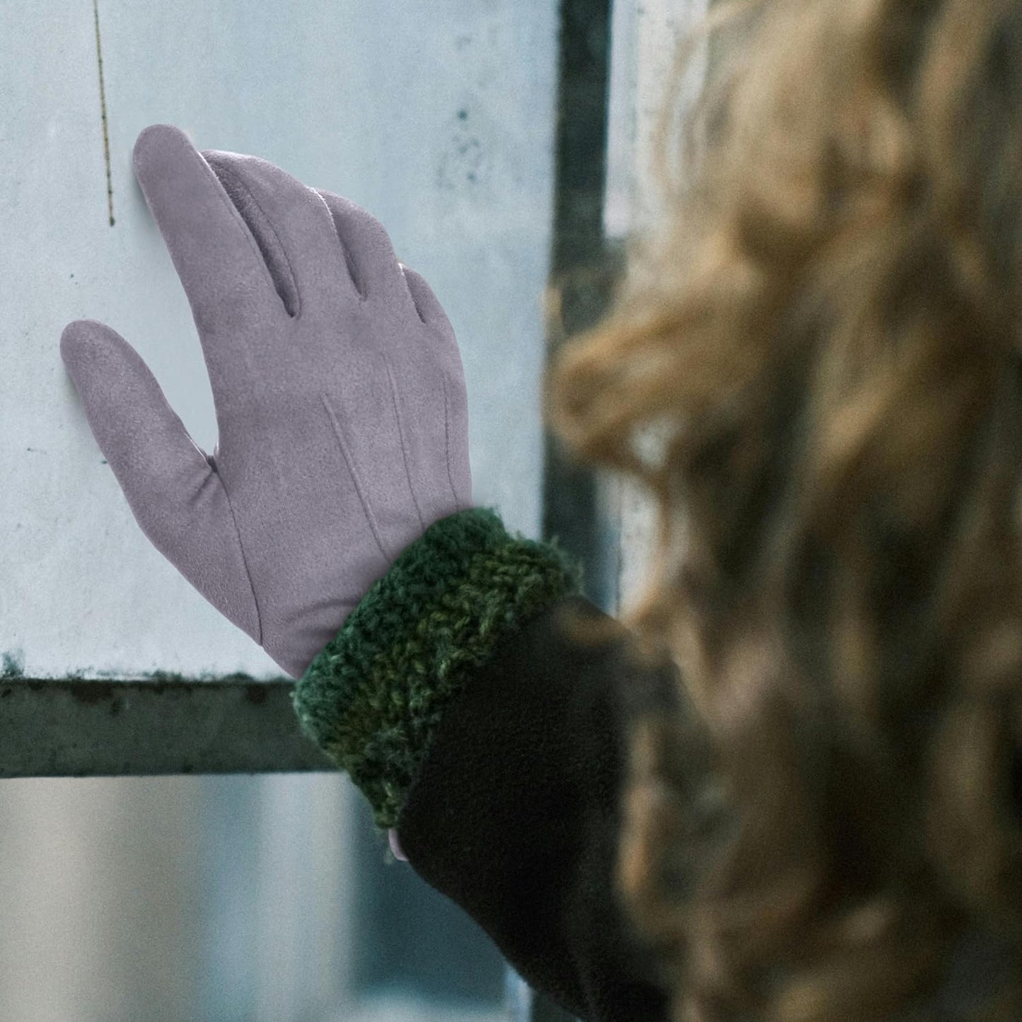 Achiou Women Winter Touchscreen Gloves Soft Comfortable Thermal Elastic Stretch Texting Glove for Traveling, Cycling, Running