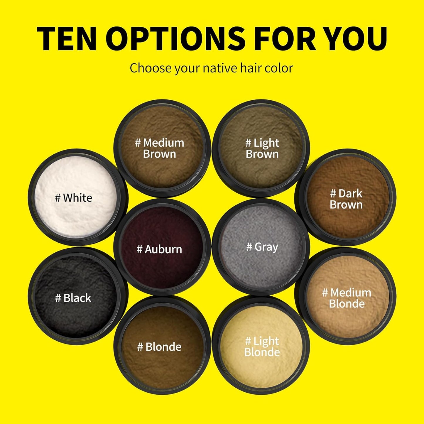 SEVICH Hair Fibers Refill 100g - Compatible with Most Brand Bottles | Hair Building Fibers for Thinning Hair | Instant Thickening Powder for Men & Women | 5-Second Natural Coverage,Dark Brown