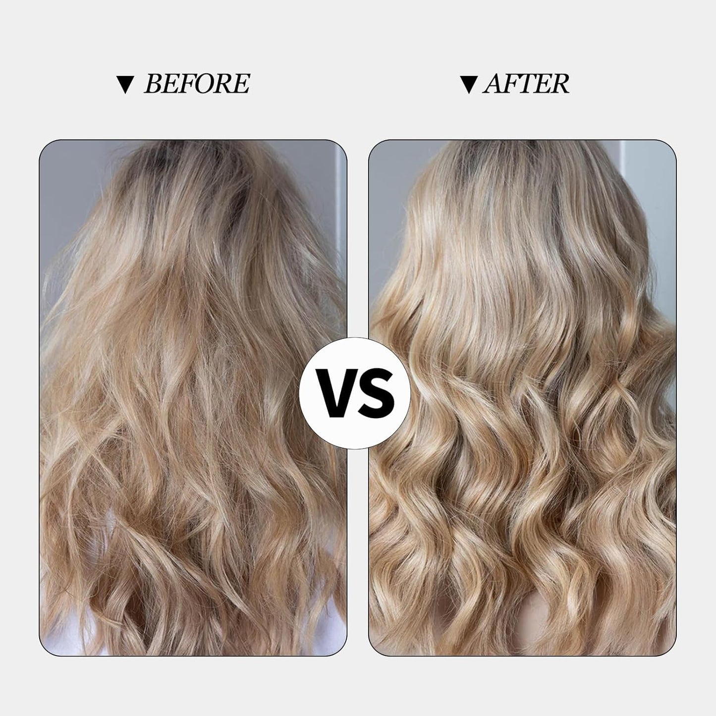 K&K 1 1/2 Inch Ceramic Tourmaline Ionic Heated Round Brush Curling Brush Creates Blowout Look -Creates Root Volume & Loose Curls Volume Curls Dual Voltage Hair Styling Tool (Black, 1.5 Inch)