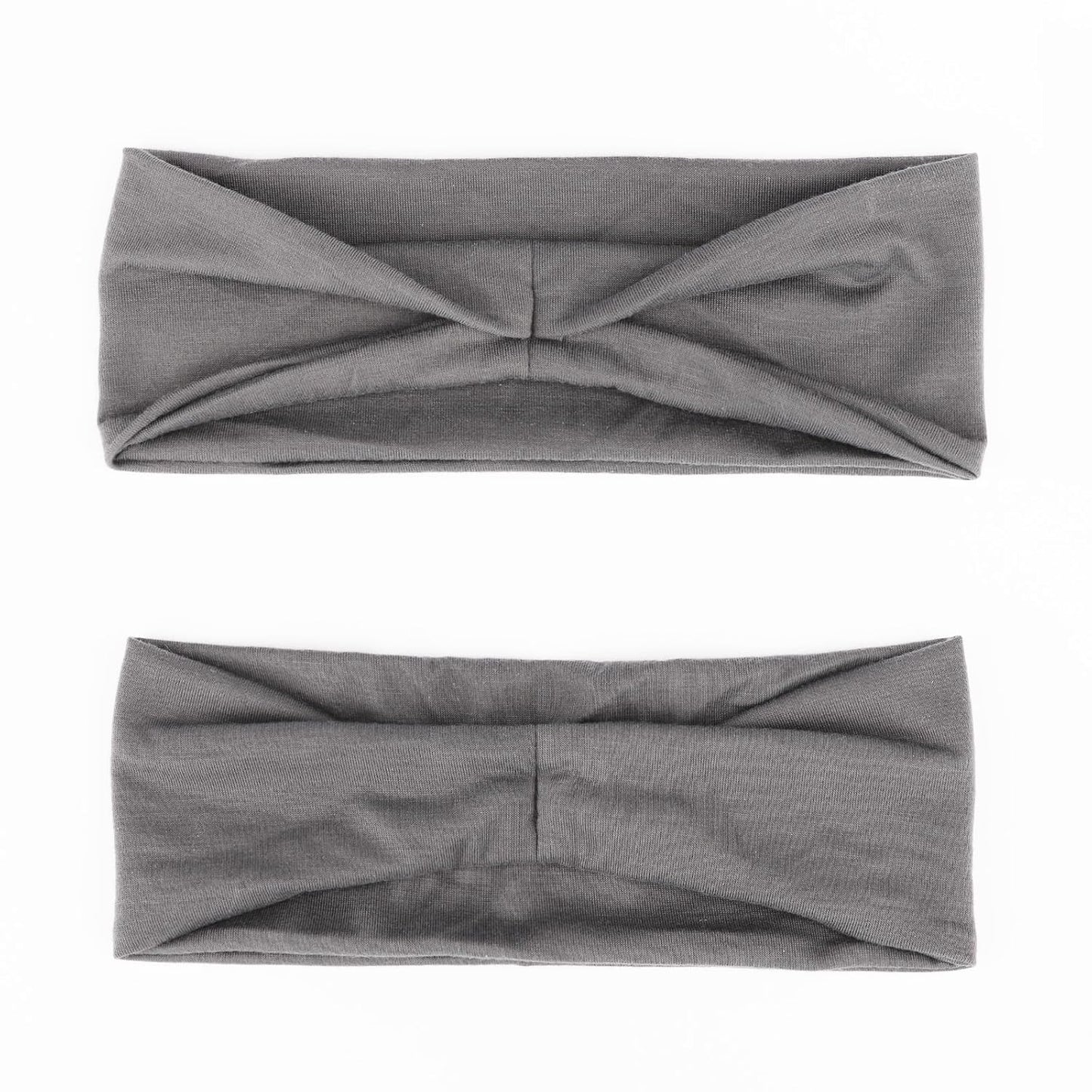 DRESHOW Yoga Sports Headbands for Women Elastic Non-Slip Headbands Workout Running Hair Bands 6 Pack