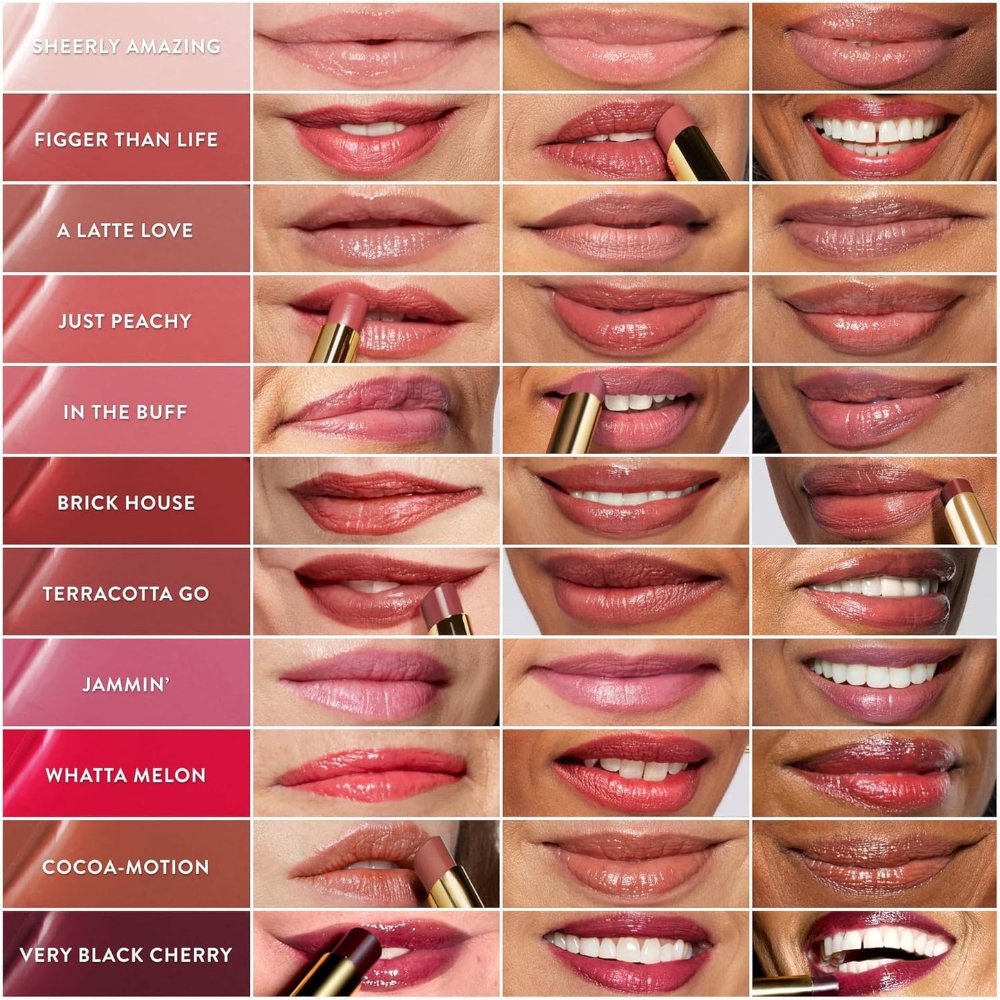 LAURA GELLER NEW YORK Jelly Balm Moisturizing Tinted Lip Balm - In the Buff - Hydrating Vitamin E - Semi-Shine Finish