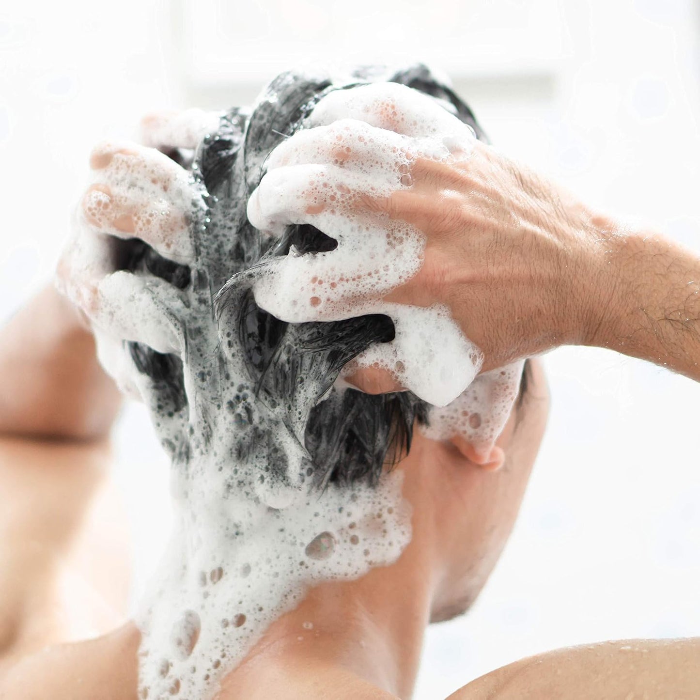 Moroccan Argan Shampoo and Conditioner Bars - Made in USA, Zero Waste, SLS & Paraben Free (3oz Shampoo, 1oz Conditioner)