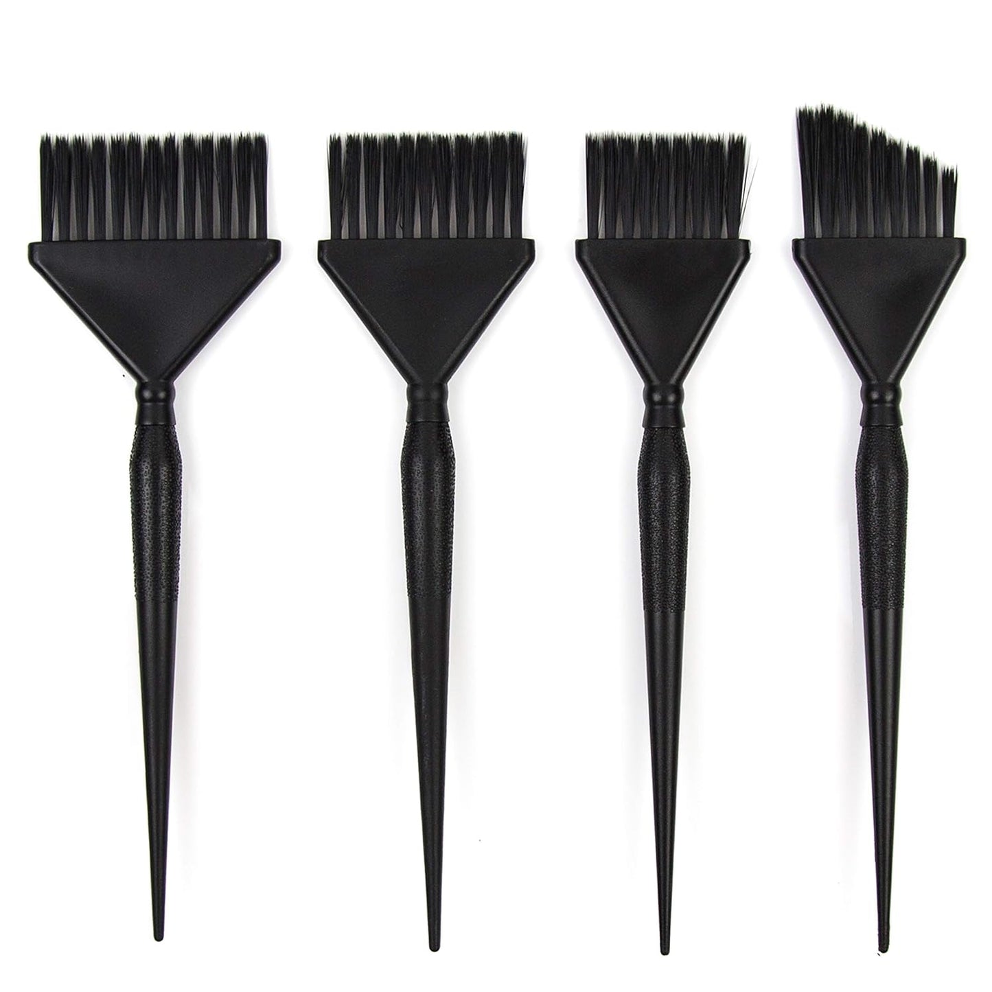 Hair Dye Brush Set - 4 Color Brushes for Hair Salon - Hair Color Brush Applicator Set - Balayage Brush - Hair Tint Brush - Hair Dying Brush - Hair Coloring Kit