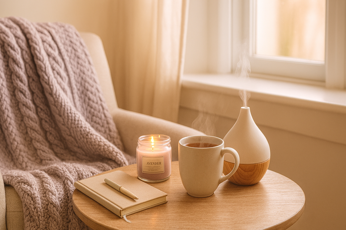 Scent, Texture & Silence - Calm & Co. Everyday Serenity