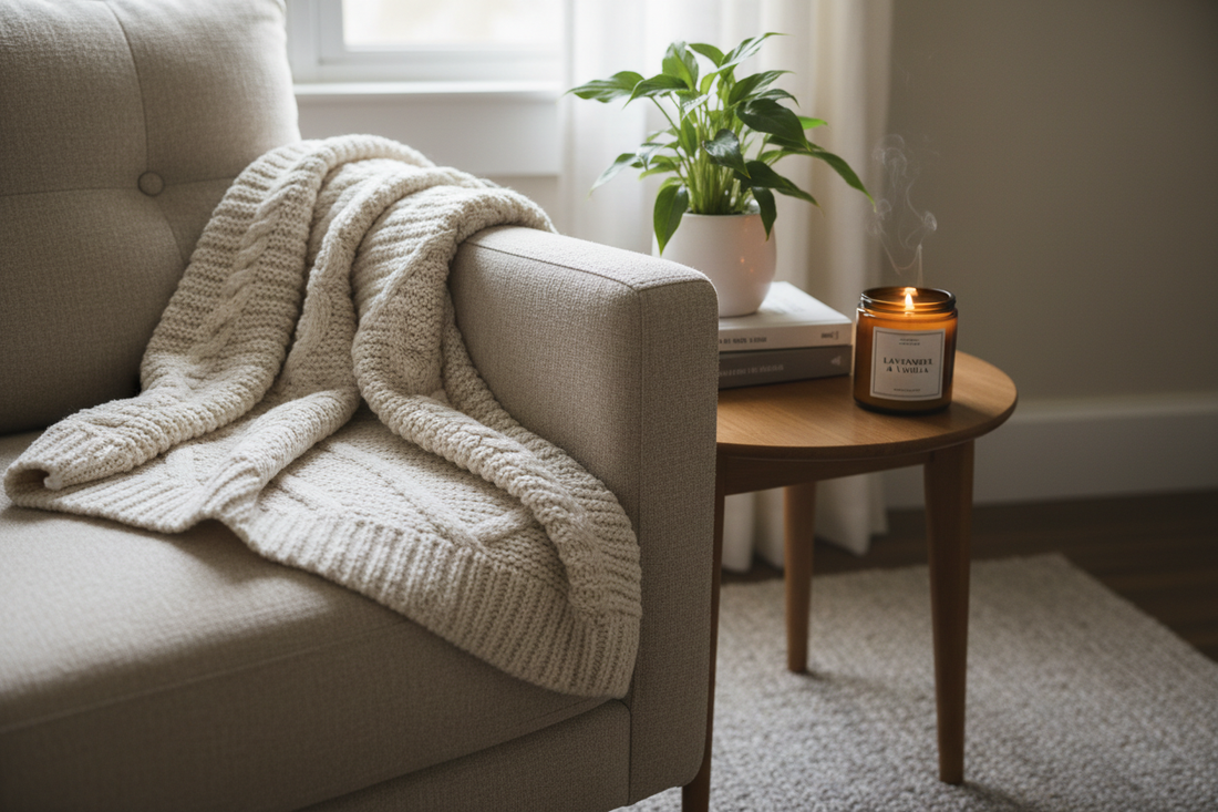 Calm & Co. Creating a Peaceful Home Corner