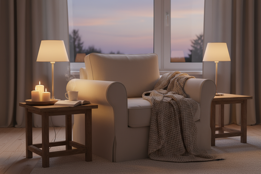 How to Create a Relaxing Evening Routine at Home