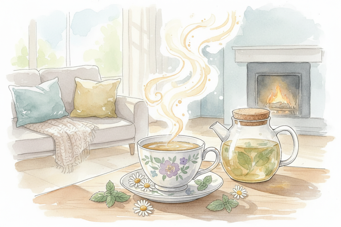 Calm & Co. : Mindful Tea Moments