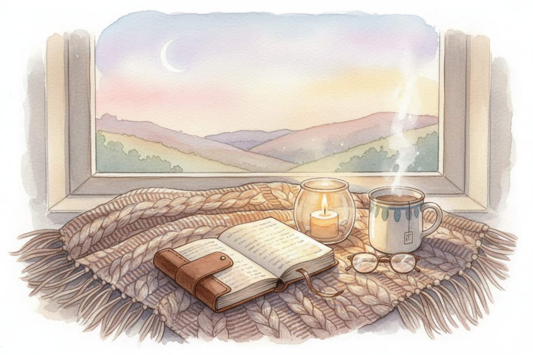 Calm & Co.: Gentle Evening Journaling Rituals