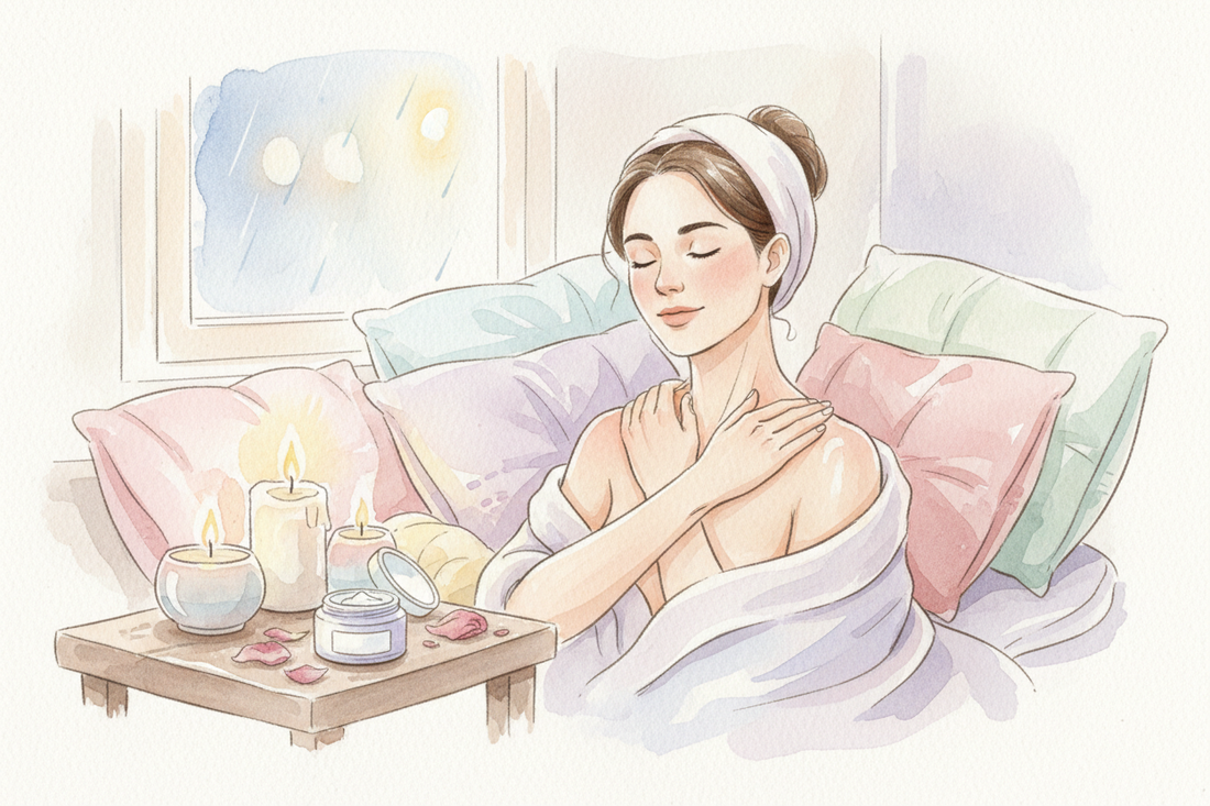 Calm & Co. Gentle Self-Massage and Relaxation Techniques