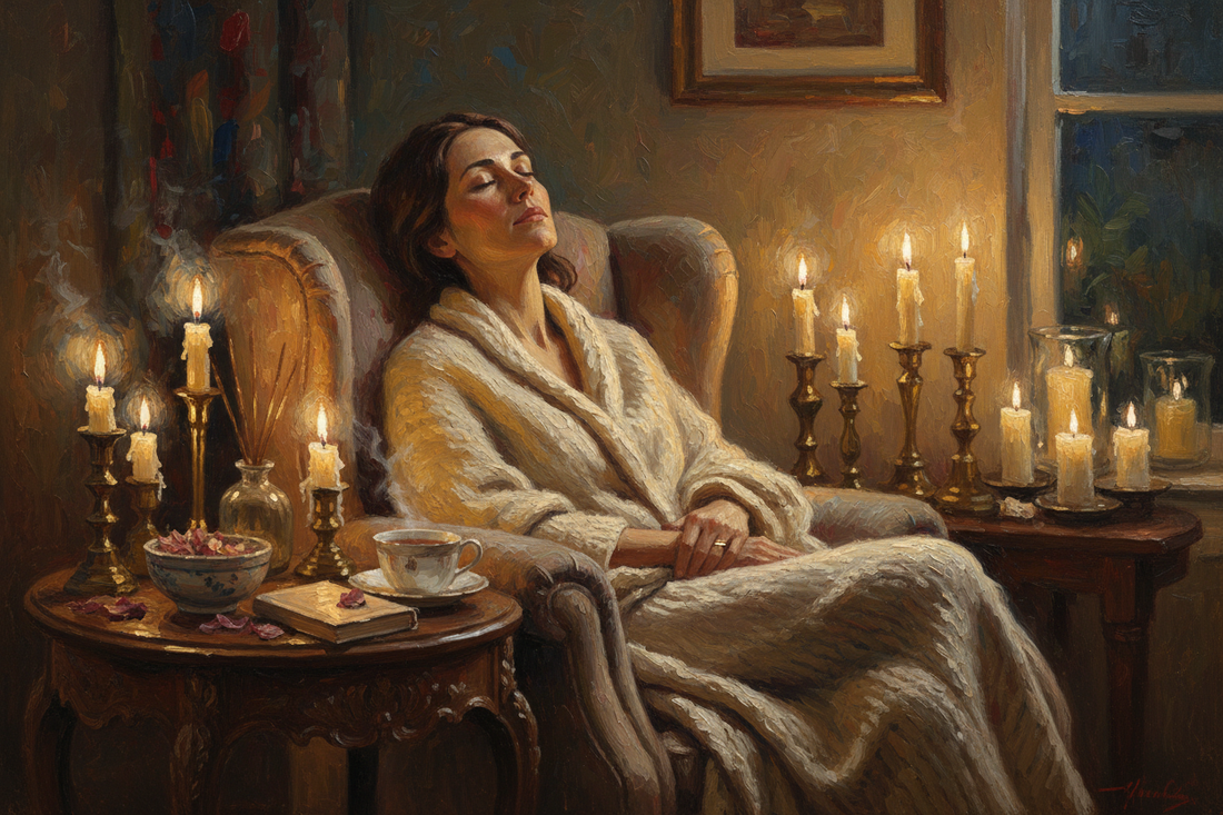 Creating a Calm Evening Routine for Better Rest