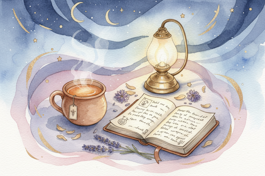 Calm & Co. : Cozy Nighttime Wind-Down Rituals