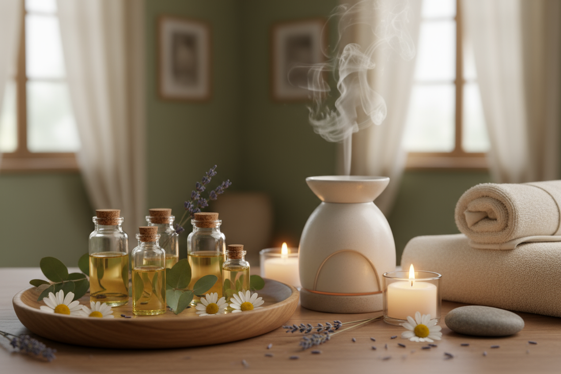 The Benefits of Aromatherapy for Stress Relief