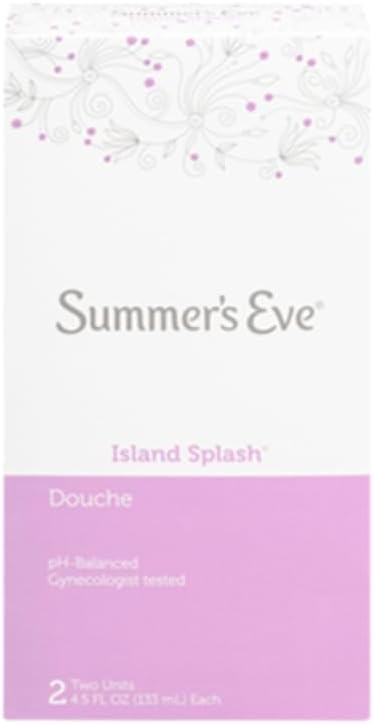 Summer's Eve Douche Twin 4.5 Fl Oz Island Splash (Pack of 1)