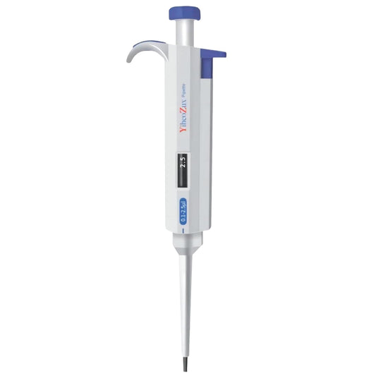 0.1-2.5uL Single Channel Pipette Manaul Adjustable Variable Volume Laboratory High Accurate Lab Micropipette