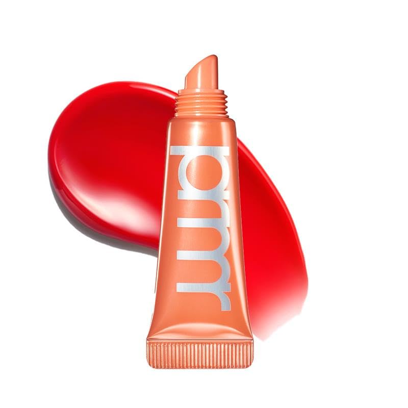 Primera Lip Retinol Serum Tube #Sky Coral | Tinted Hydrating Lip Oil & Gloss, Korean Lip Stain made with Collagen, Long-lasting Plumping & Moisturizing Lip Care Serum (0.24 oz / 7g)