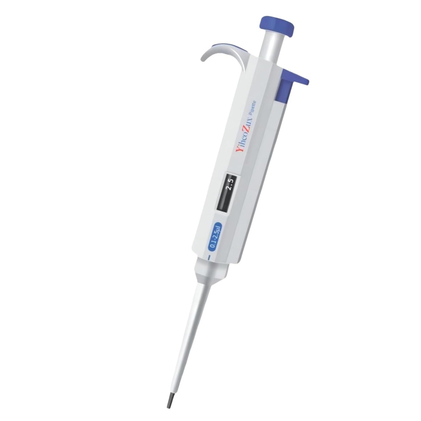 0.1-2.5uL Single Channel Pipette Manaul Adjustable Variable Volume Laboratory High Accurate Lab Micropipette