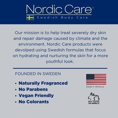 Nordic Care Foot Care Cream 6 oz. (Pack of 2)
