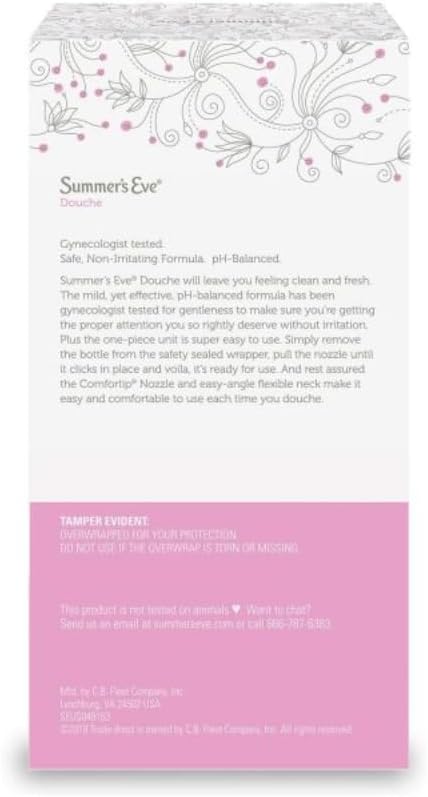 Summer's Eve Douche Twin 4.5 Fl Oz Island Splash (Pack of 1)