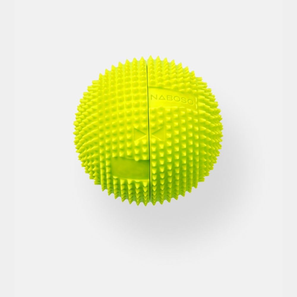 NABOSO Original Neuro Ball - Neuroscience-Based Textured Foot Massage Ball, Professional Myofascial Release Tool for Plantar Fasciitis Relief and Recovery