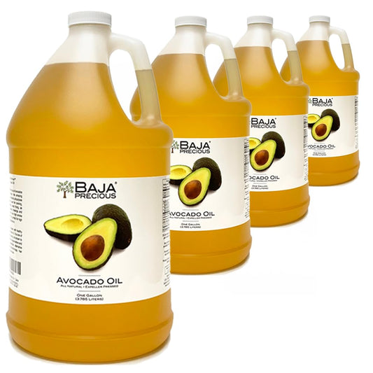 Baja Precious - Avocado Oil, Case of 4 X 1 Gallon Jugs