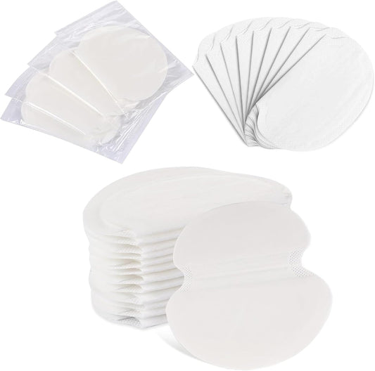 Underarm Sweat Pads for Women [100 Pcs], UOIRMI Armpit Pads for Sweating Women, Disposable Underarm Sweat Pads, Armpit Sweat Pads for A Whole Day Protection | Ideals for Workouts and Special