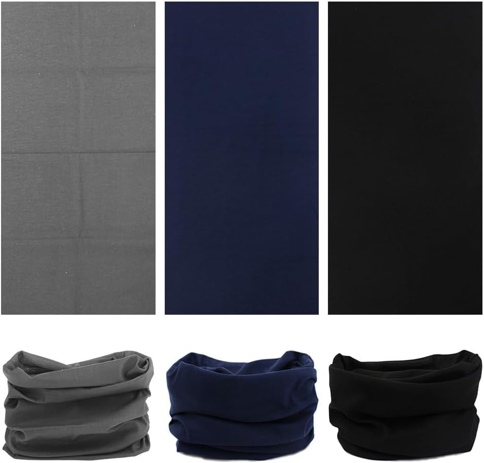 Head Wrap Headwear Headband Bandana Face Mask magic scarf for men & women