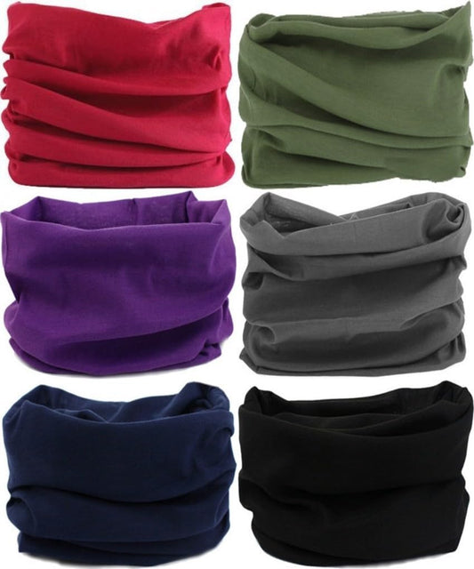 Head Wrap Headwear Headband Bandana Face Mask magic scarf for men & women
