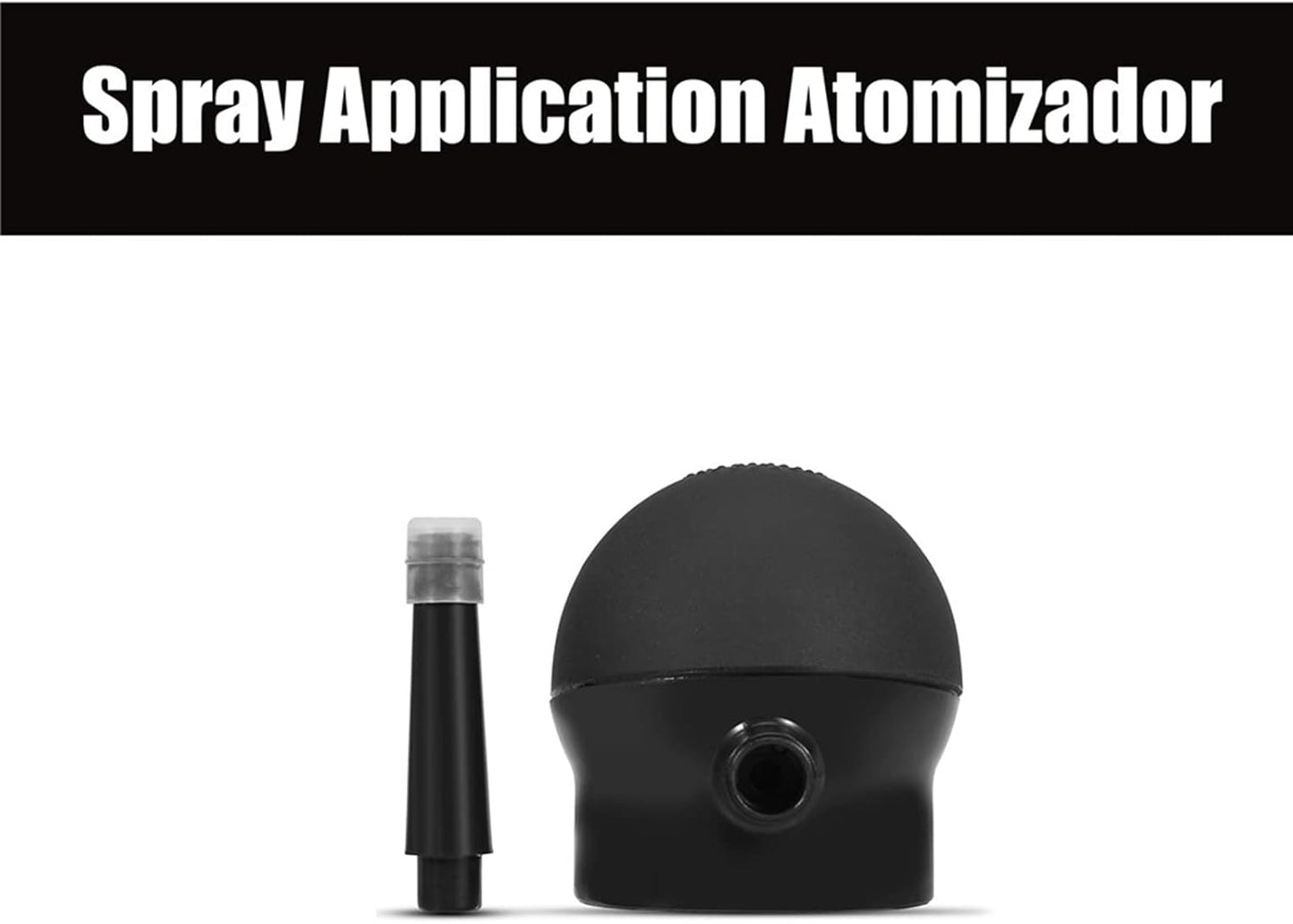 Hair Building Fibers, Hair Fibers Spray, Spray Applicator, for Hair Building Fibers Nozzle Hair Thickening Tools, 2.2 x 2.2 x 2.4 Inch