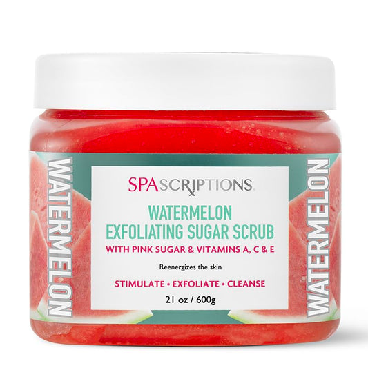 Spascriptions Body Scrubs 21 Oz (21 oz, Pink Sugar)