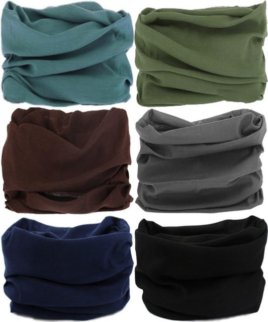 Head Wrap Headwear Headband Bandana Face Mask magic scarf for men & women