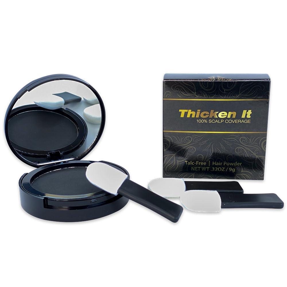Thicken It 100% Scalp Coverage Powder Applicator Refill - 3pk