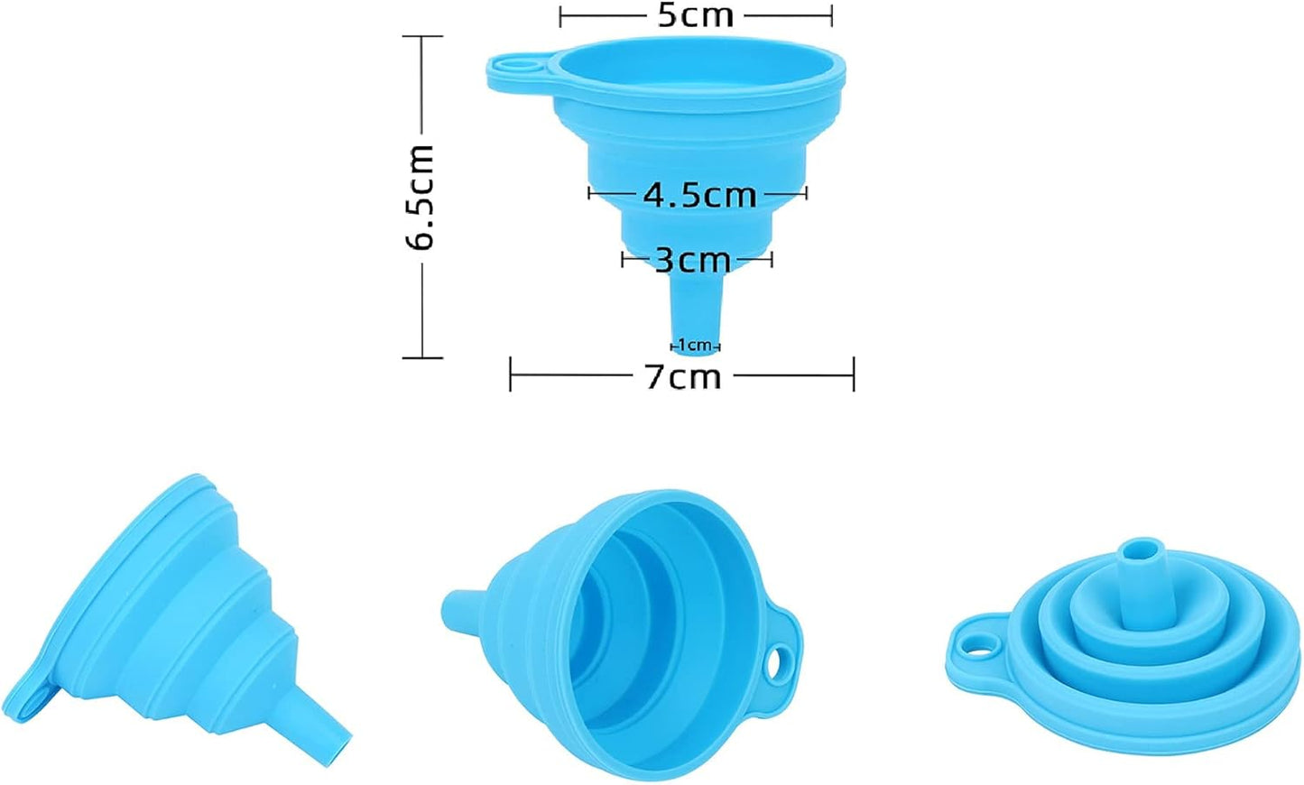 18 Pieces 3 Sizes 30ml/50ml/100ml Travel Size Refillable Empty Squeeze Pouch, Stand Up Pouch for Toiletry, Lotion Shampoo Shower Gel Squeezable Bags, Leakproof Cosmetic Containers