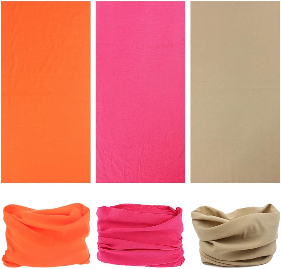 Head Wrap Headwear Headband Bandana Face Mask magic scarf for men & women