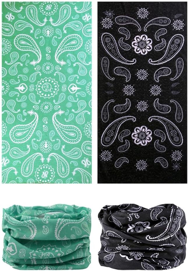Head Wrap Headwear Headband Bandana Face Mask magic scarf for men & women