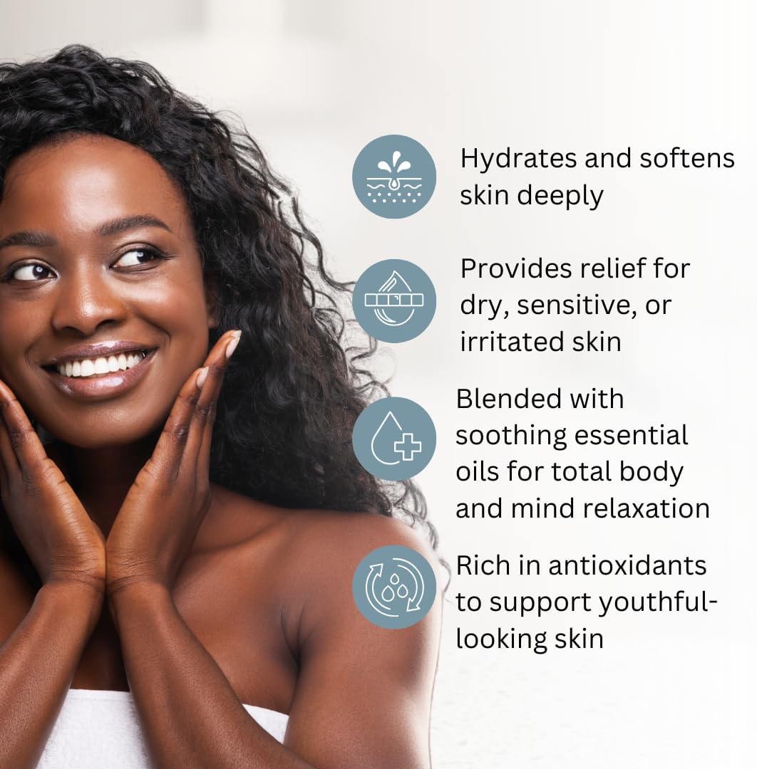 Best of Nature Lemongrass and Sage Massage Oil Blend - Non-Greasy Aromatherapy Massage Oil for Body, Skin & Face, Crafted with Pure Essential Oils, Half Gallon (64 fl oz)