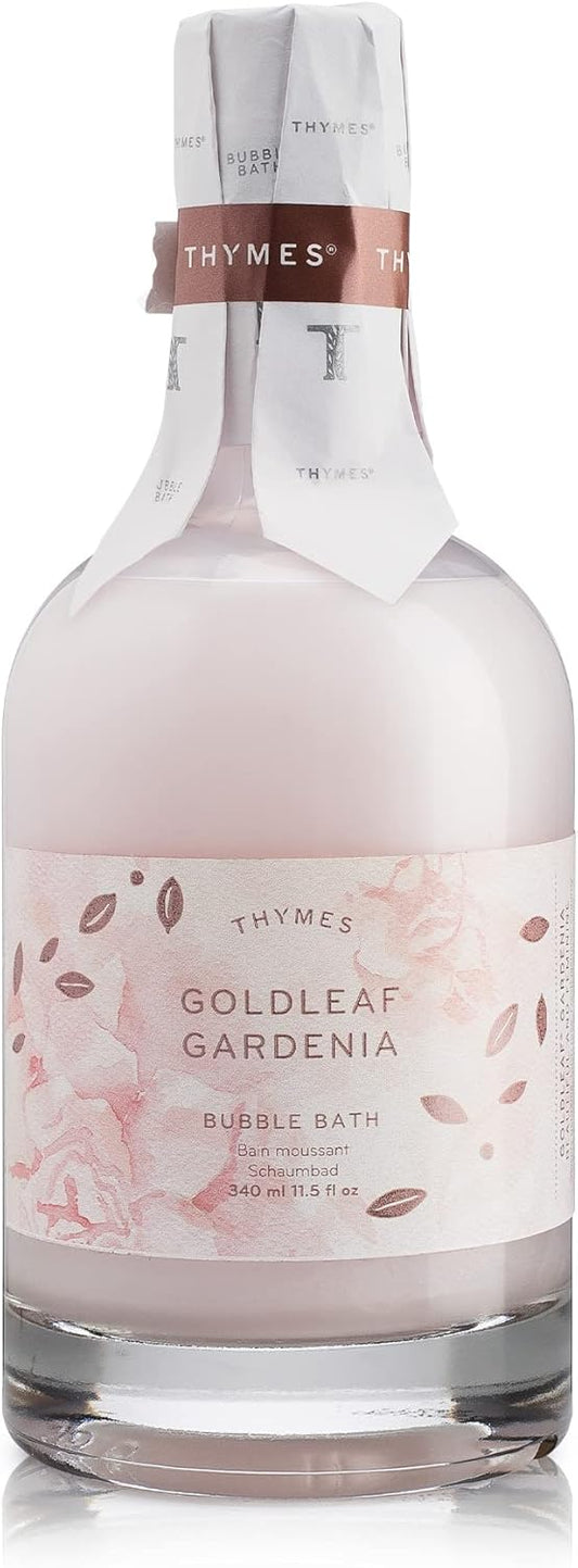 Thymes Bubble Bath - 11.5 Fl Oz - Goldleaf Gardenia