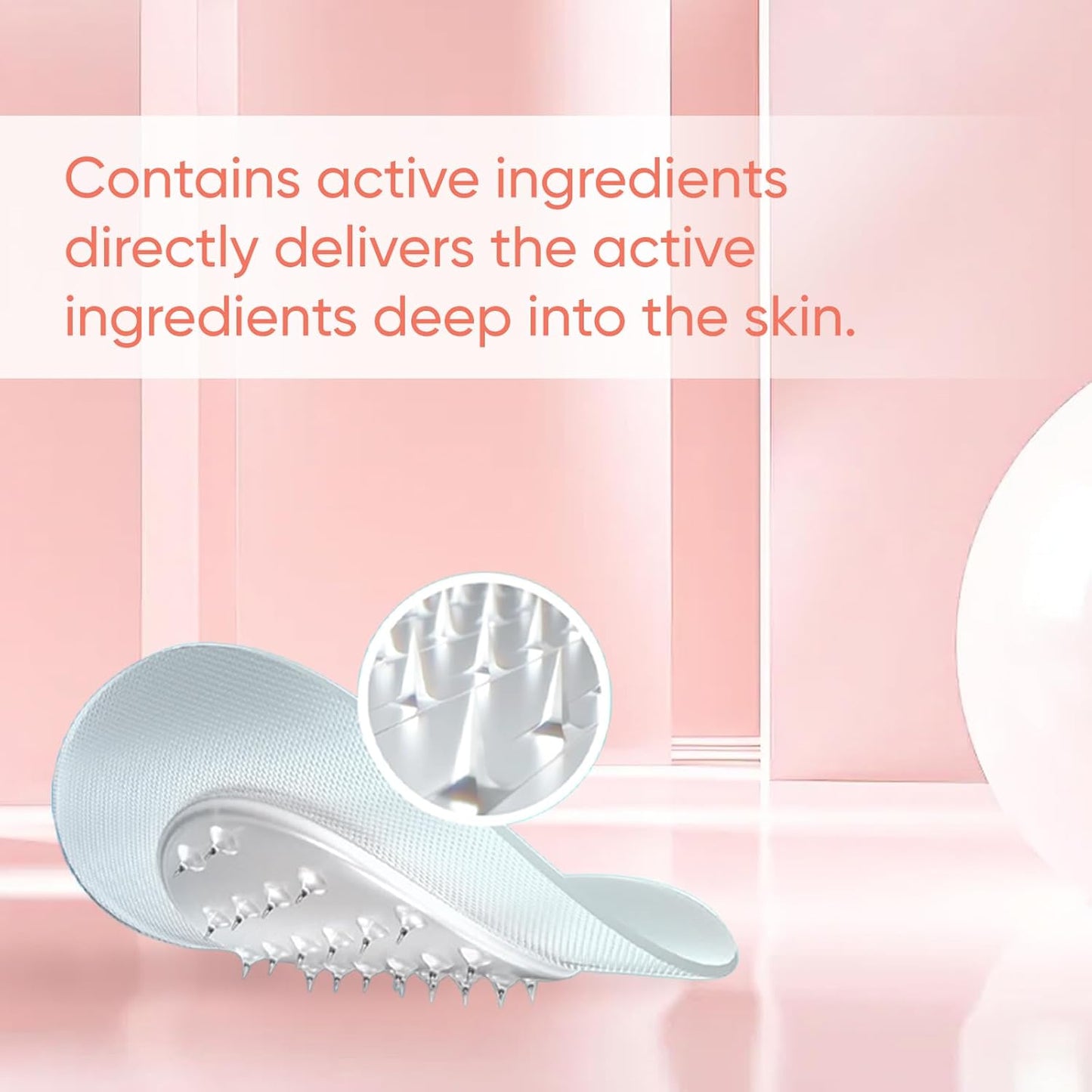 MicroGlow Eye Patches,Under Eye Patchs Hyaluronic Acid Eye Mask for Dark Circles for Women, Forehead Wrinkle & Smile Line Patches (1BOX(3 Pairs))