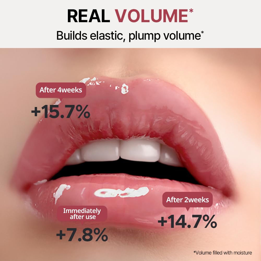 PRIMERA PRMR Lip Retinol Serum Tube #Rosy | Tinted Hydrating Lip Oil & Gloss, Korean Lip Stain made with Collagen, Long-lasting Plumping & Moisturizing Lip Care Serum (0.24 oz / 7g)