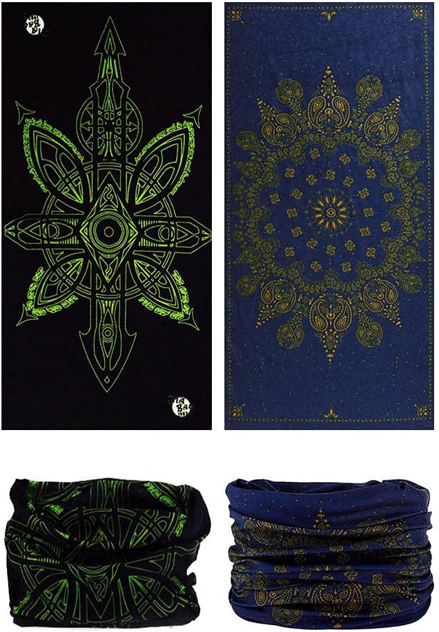 Head Wrap Headwear Headband Bandana Face Mask magic scarf for men & women