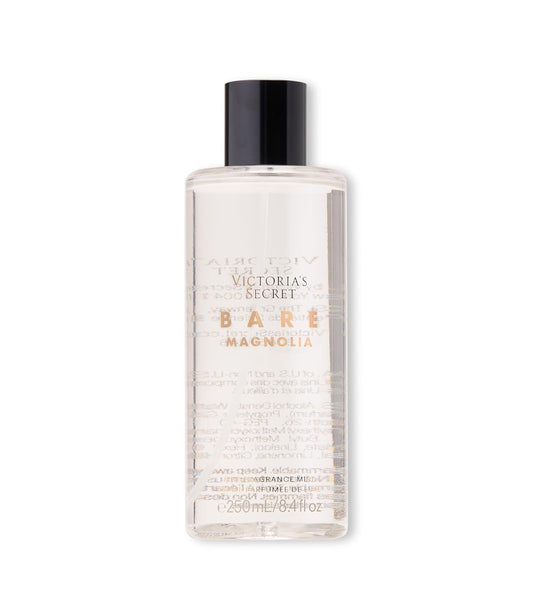Victoria's Secret Bare Magnolia Fragrance Mist, Notes of Orange Flower, Wood & Vanilla Musk, Body Spray for Women (8.4 oz)