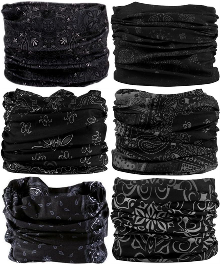 Head Wrap Headwear Headband Bandana Face Mask magic scarf for men & women