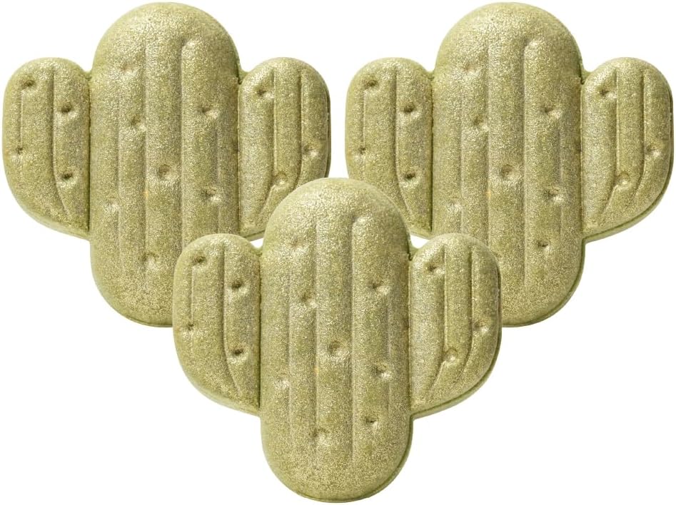 Pacha SOAP Bath Bomb 3 Pack, Nourishing, Moisturizing, Santal & Amber, Clean Ingredients & Handcrafted in The USA, 5 oz Each