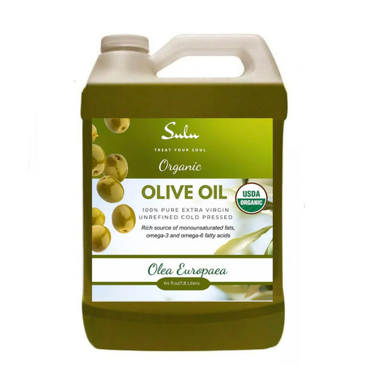 64 FL.OZ Organic Extra Virgin Olive Oil Cold Pressed