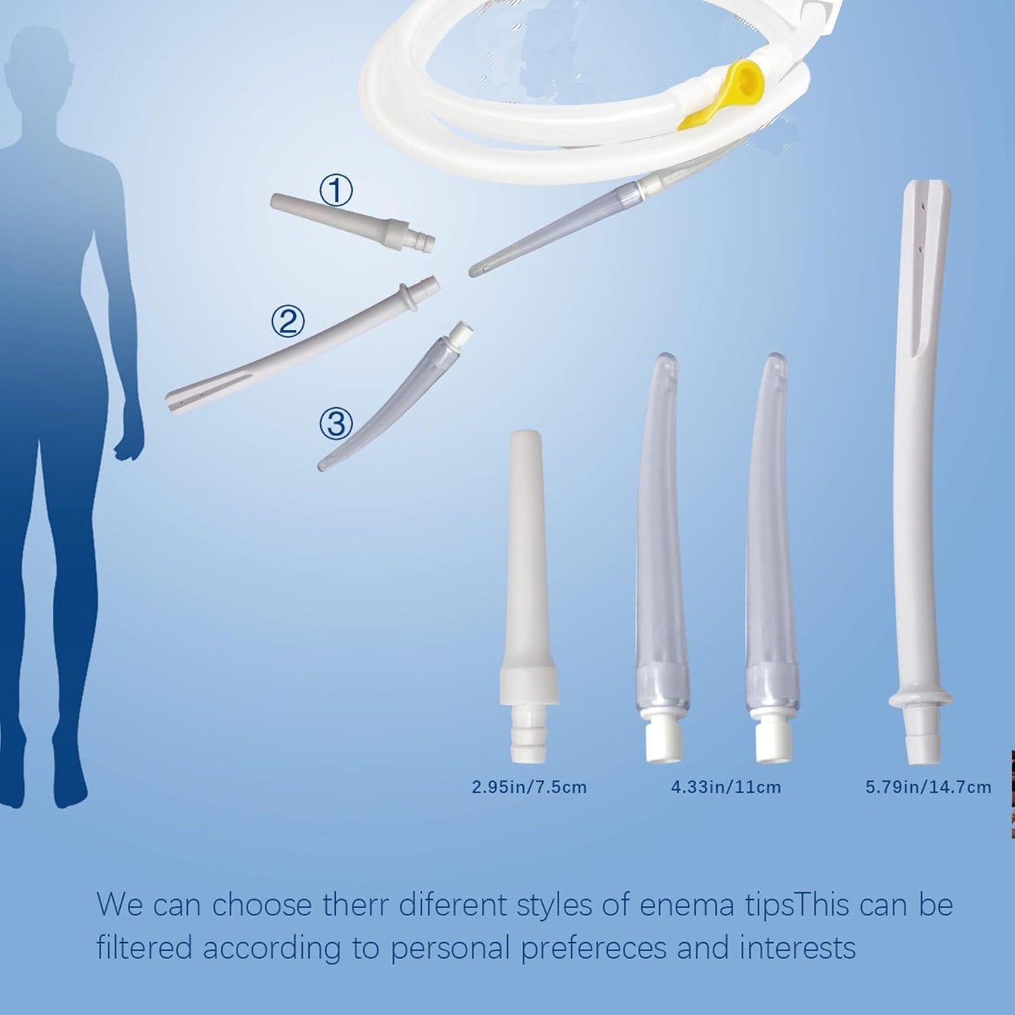 Coffee Enema Bucket Kit Stainless Steel 2 Quart Capacity for Cleansing Detox Enemas