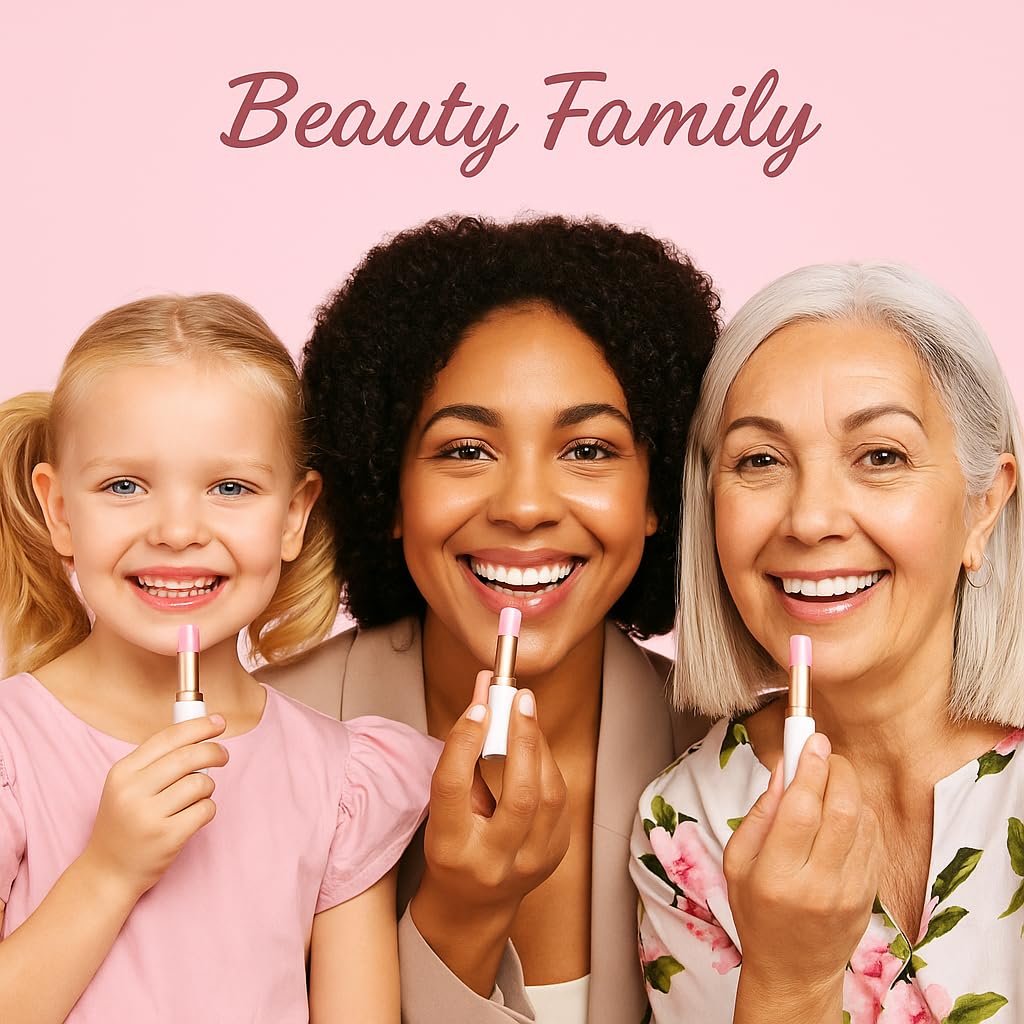 3 Pcs/Set Avocado, Grape & Blueberry Jelly Lipstick Set, Color Changing Lip And Cheek Stain | PH-Activated Temperature Reactive Moisturizing Lipstick for Dry & Mature Lips, Hydrating Long-Lasting Lip